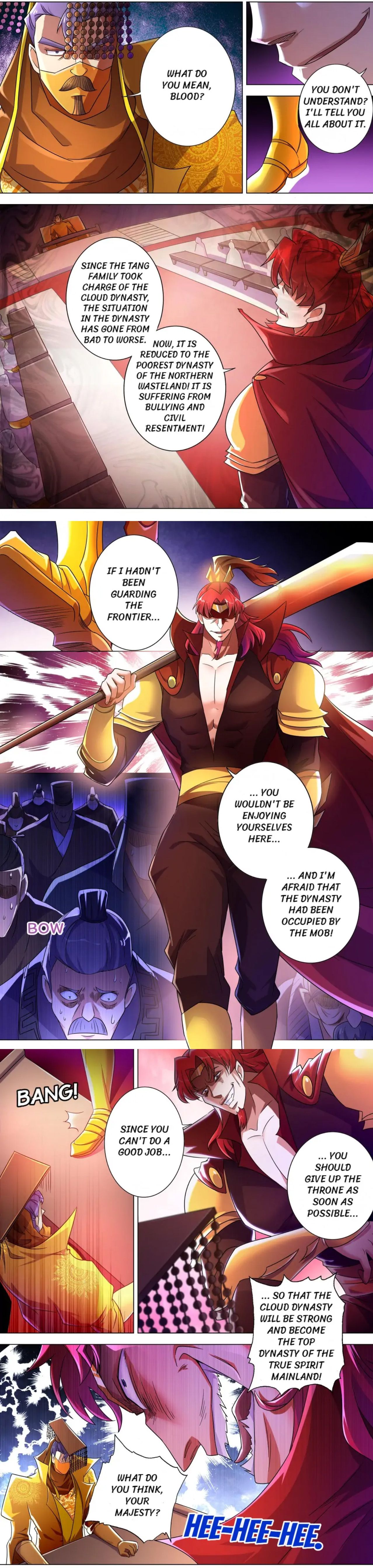 Spirit Sword Sovereign Chapter 265 page 3