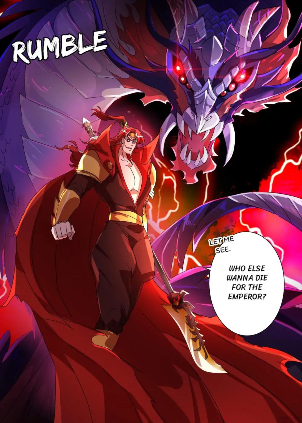 Spirit Sword Sovereign Chapter 266 page 3