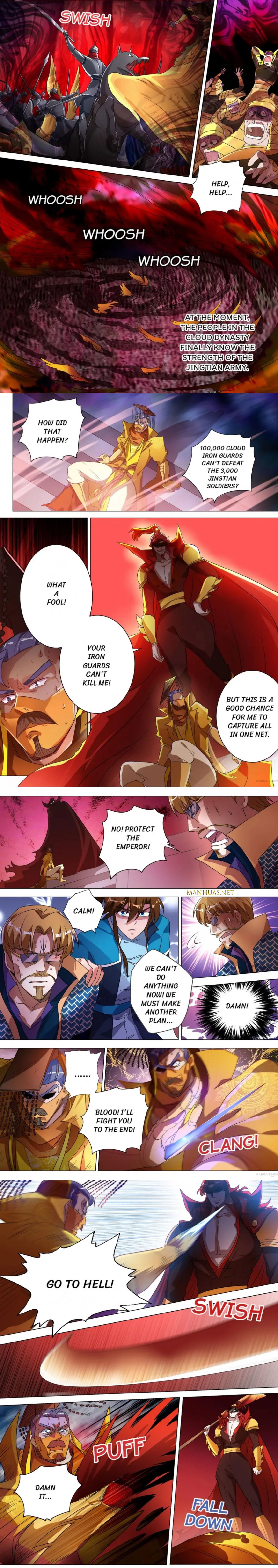 Spirit Sword Sovereign Chapter 267 page 2