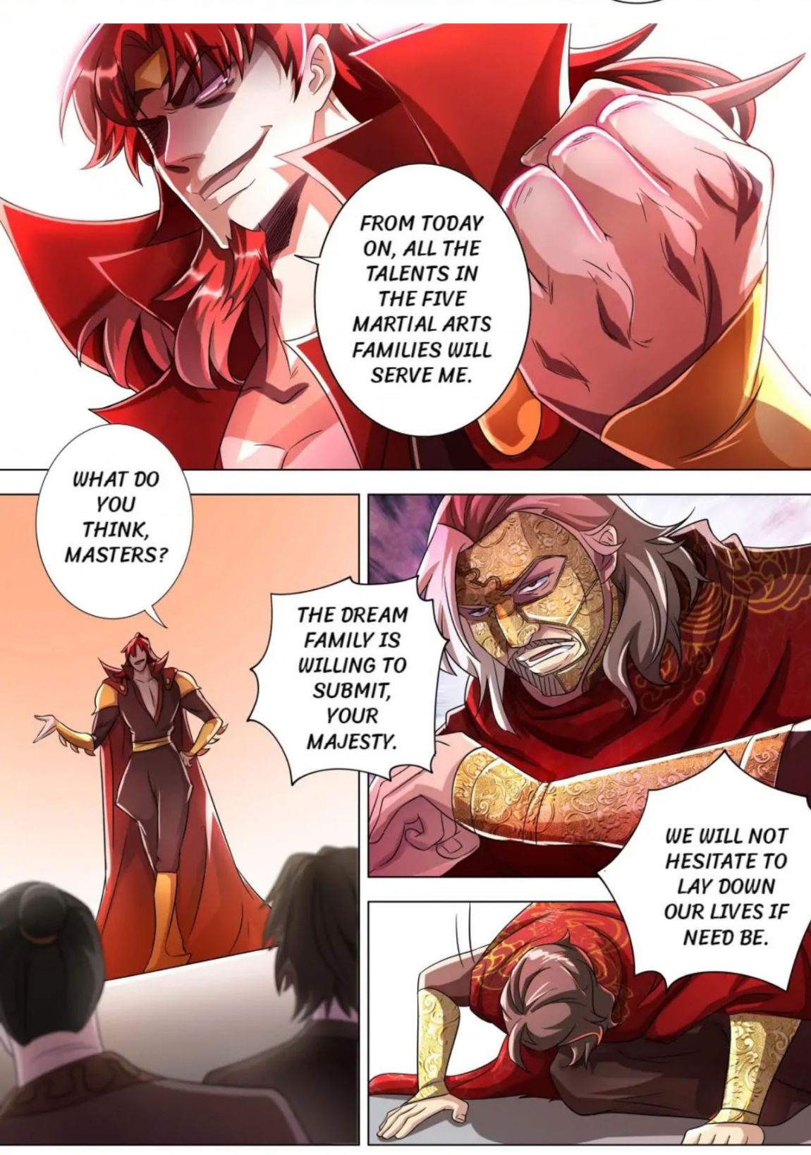 Spirit Sword Sovereign Chapter 268 page 3