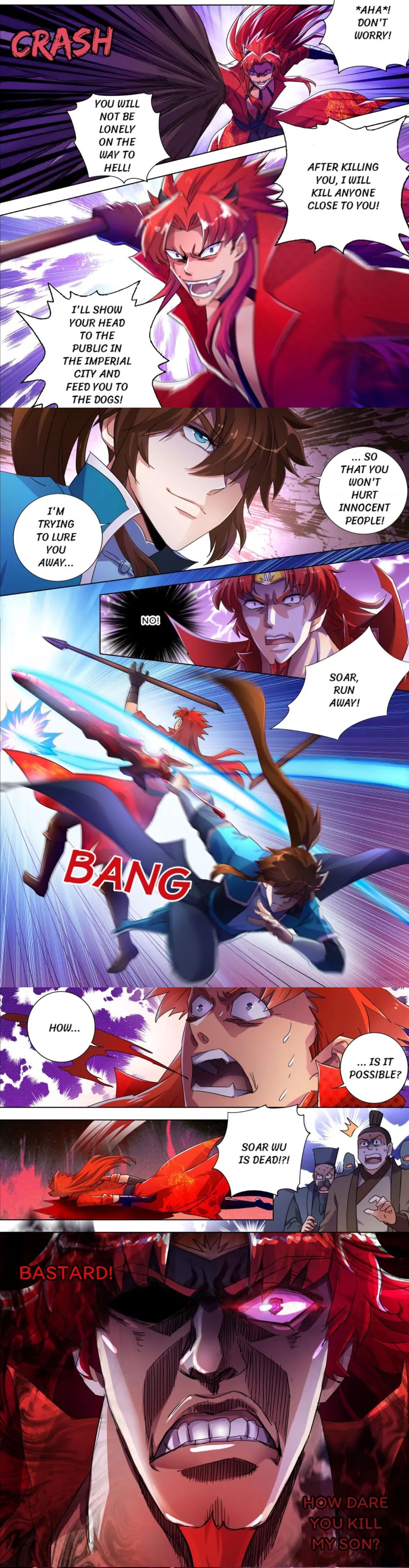 Spirit Sword Sovereign Chapter 269 page 3