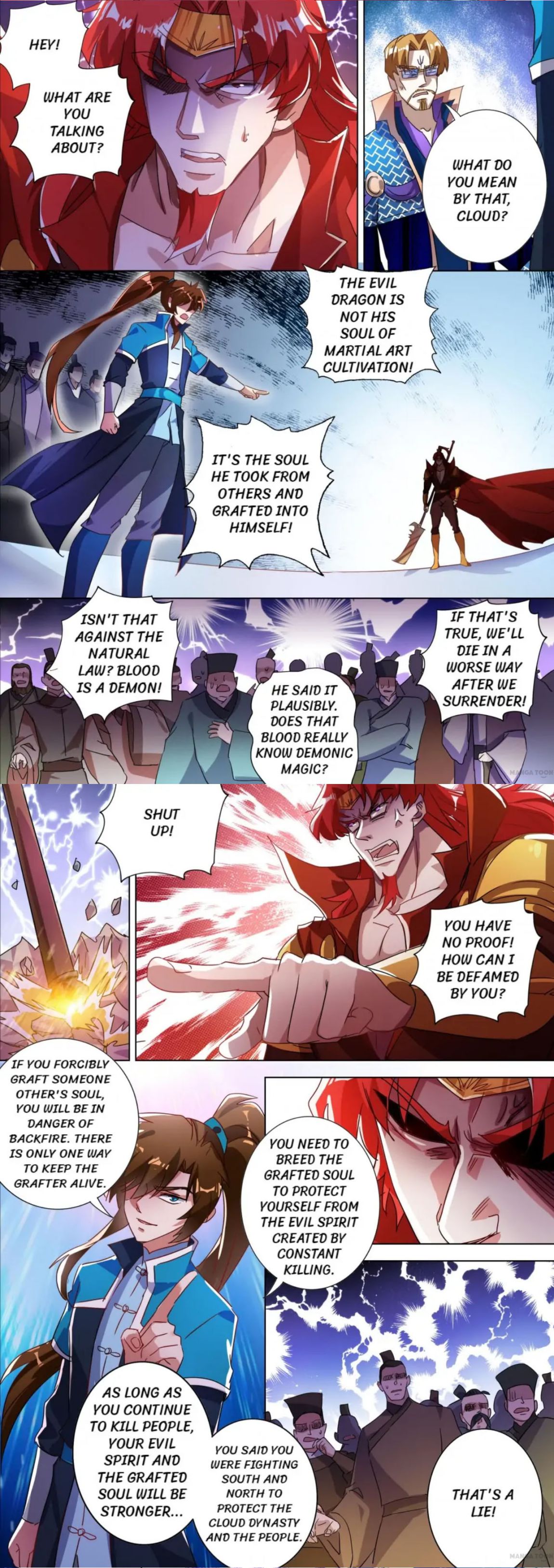 Spirit Sword Sovereign Chapter 270 page 3