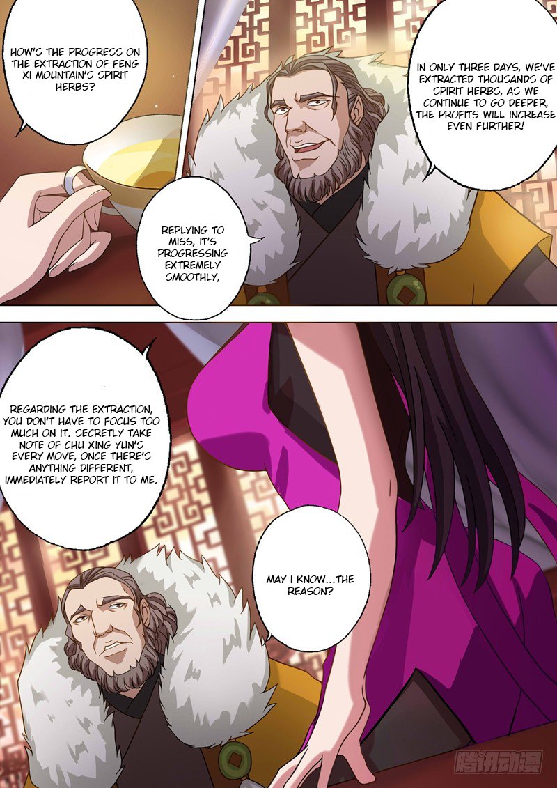 Spirit Sword Sovereign Chapter 27 page 3