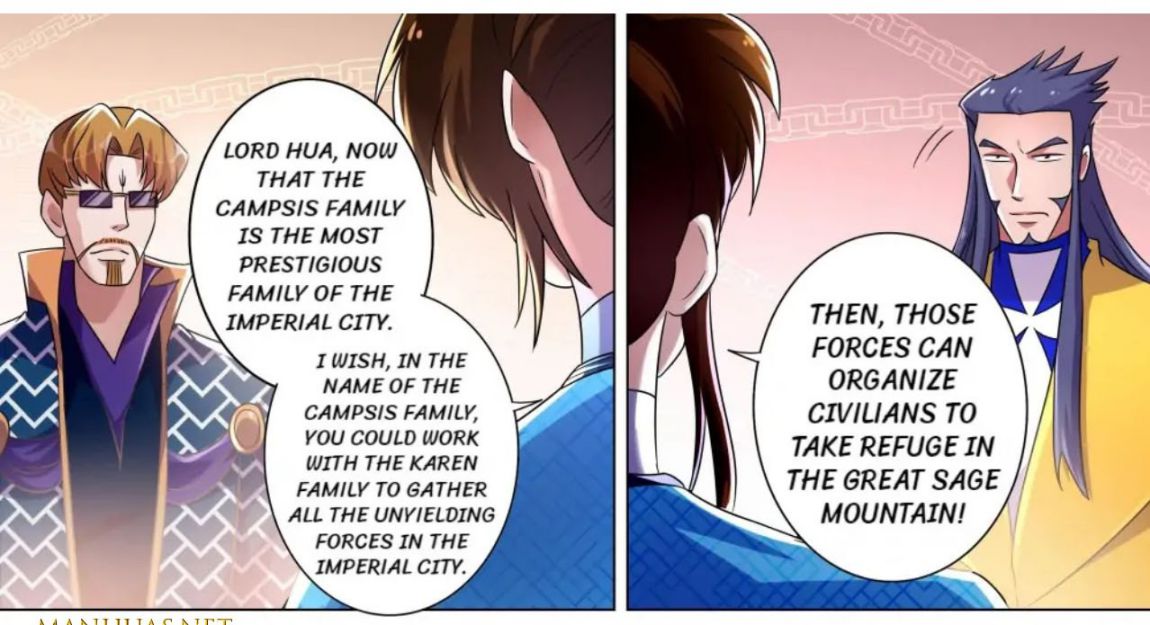Spirit Sword Sovereign Chapter 272 page 2