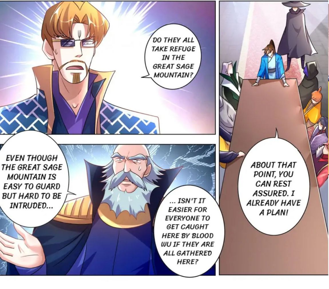 Spirit Sword Sovereign Chapter 272 page 3