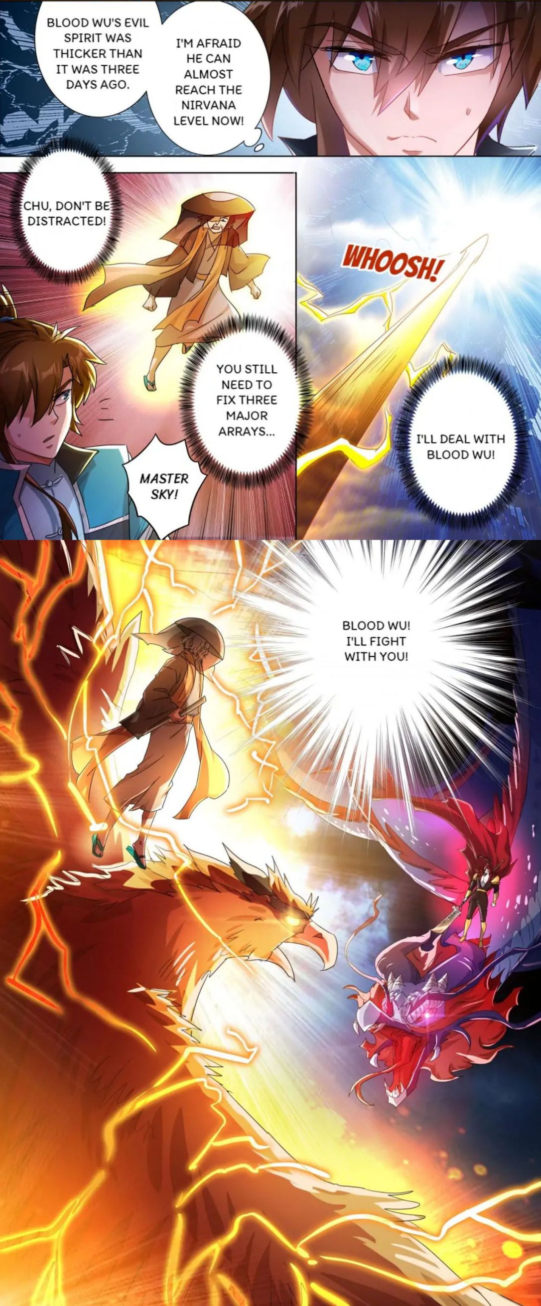 Spirit Sword Sovereign Chapter 274 page 2