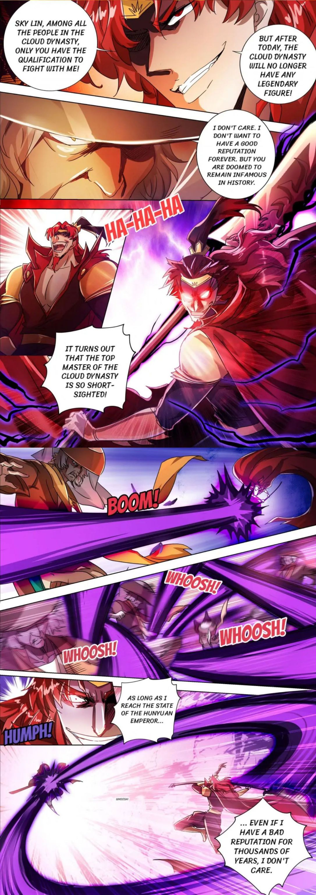Spirit Sword Sovereign Chapter 274 page 3