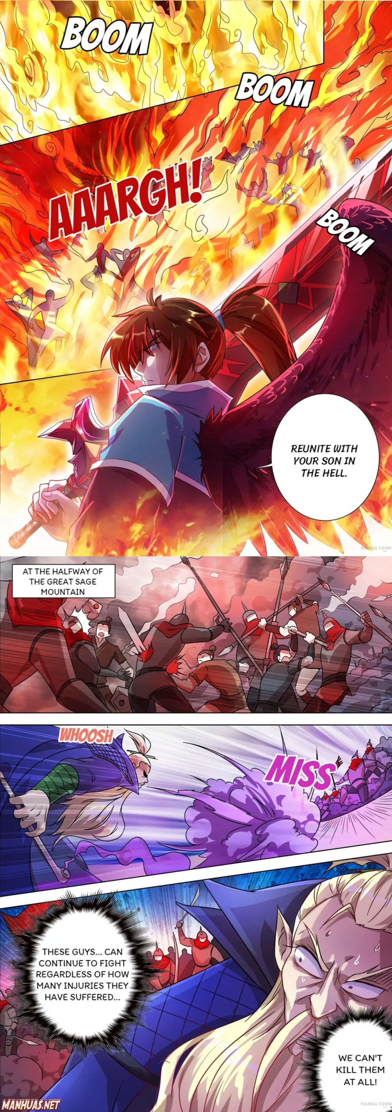 Spirit Sword Sovereign Chapter 275 page 2
