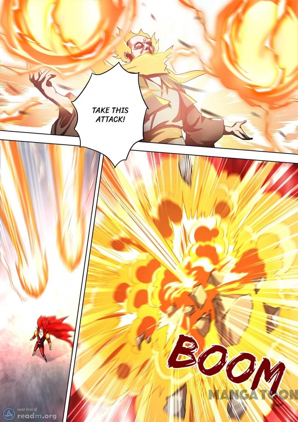Spirit Sword Sovereign Chapter 277 page 4