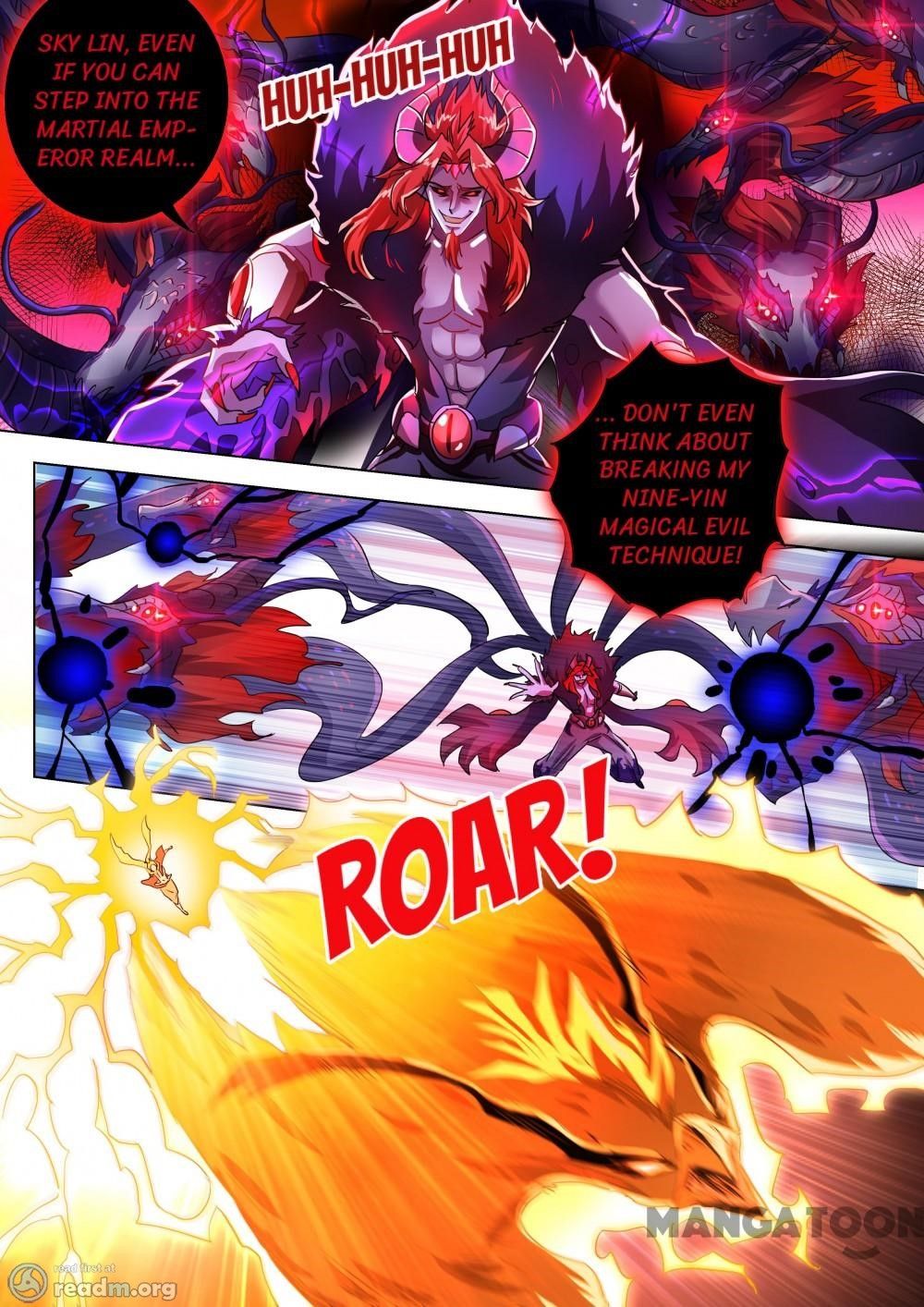 Spirit Sword Sovereign Chapter 277 page 6