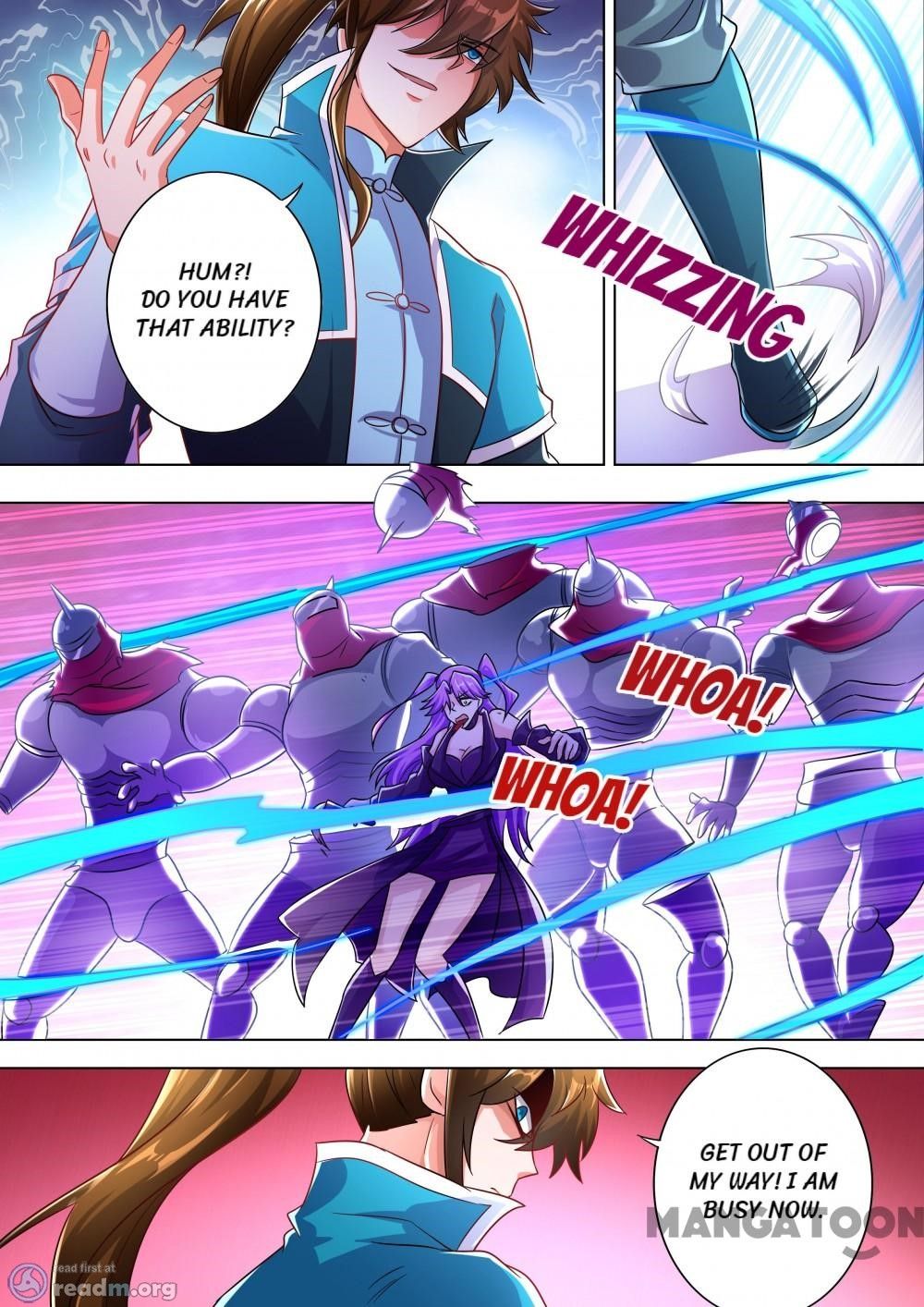 Spirit Sword Sovereign Chapter 278 page 4