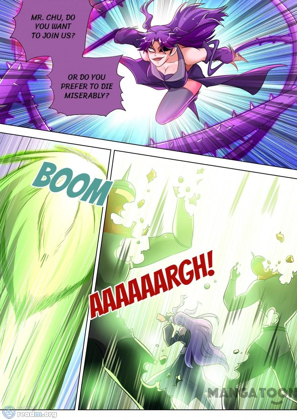 Spirit Sword Sovereign Chapter 278 page 6