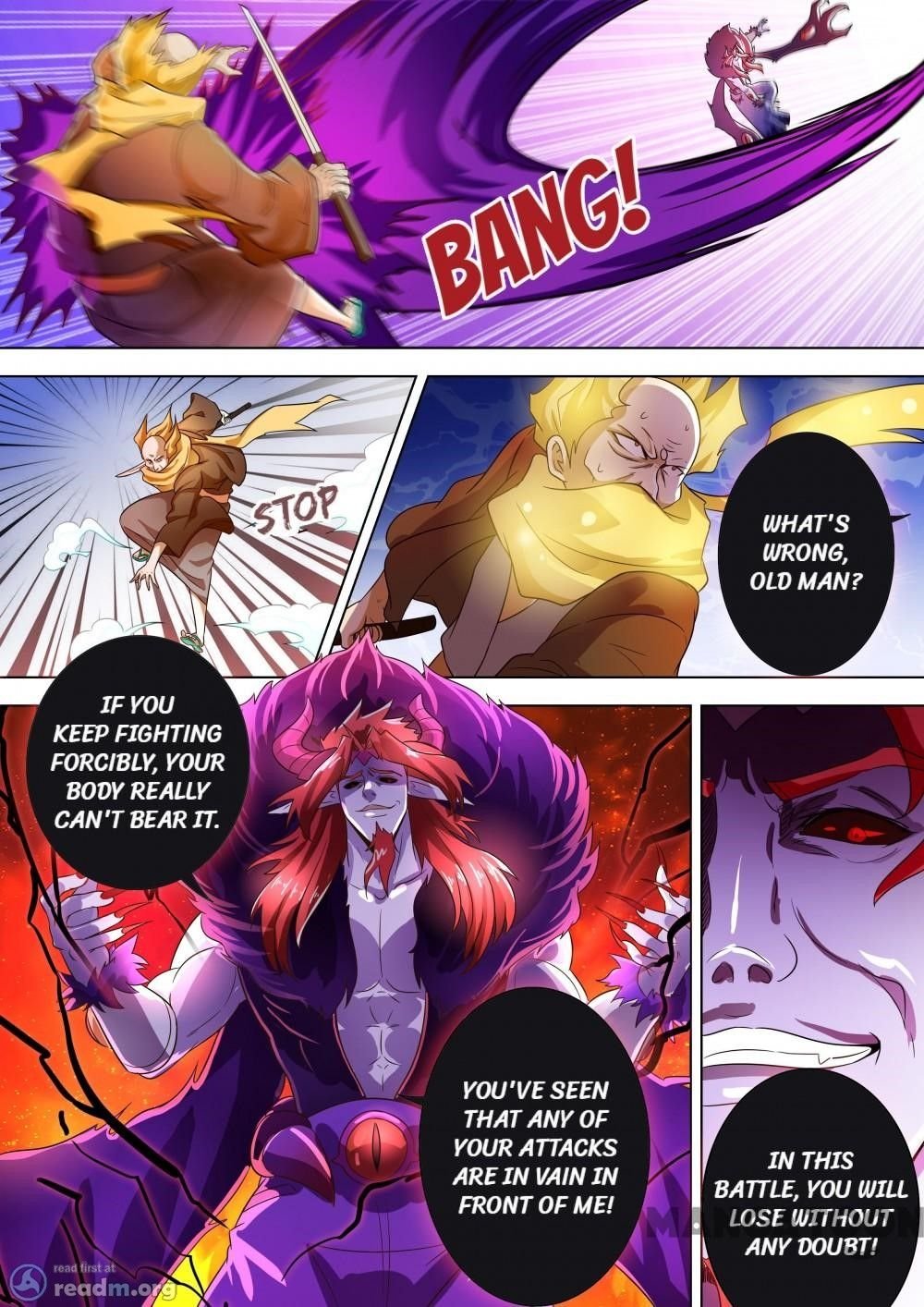 Spirit Sword Sovereign Chapter 279 page 2