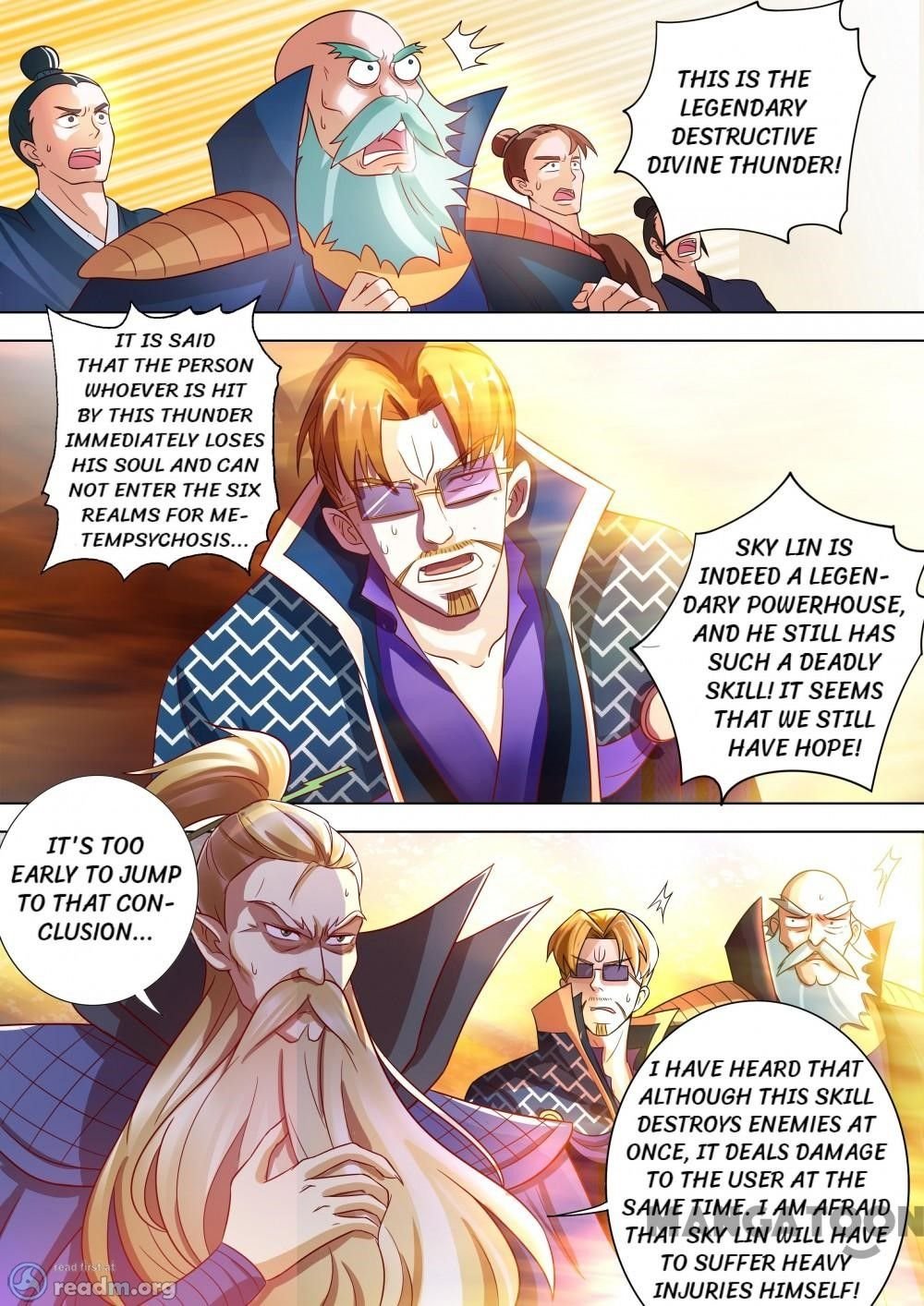 Spirit Sword Sovereign Chapter 279 page 6