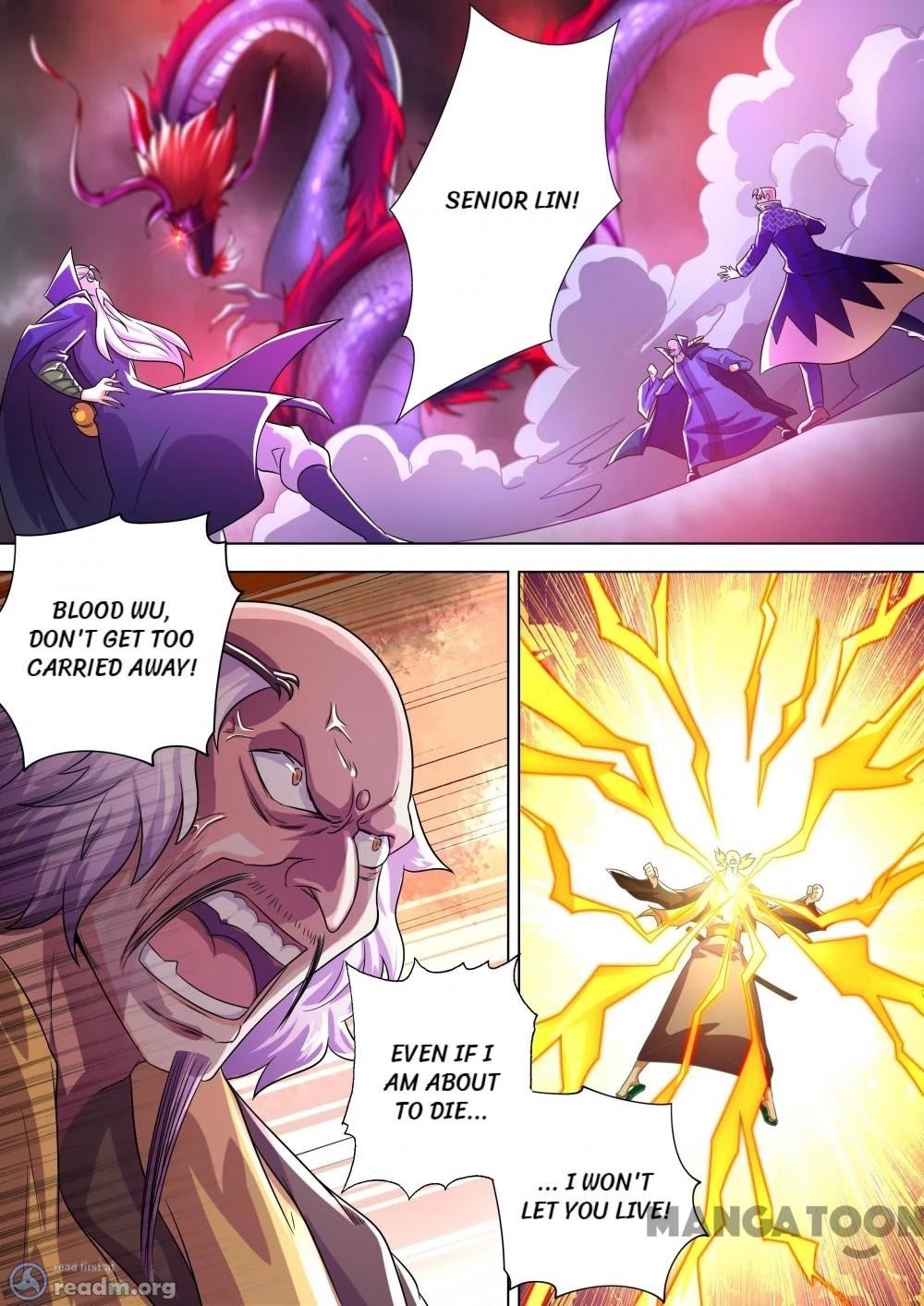 Spirit Sword Sovereign Chapter 280 page 2