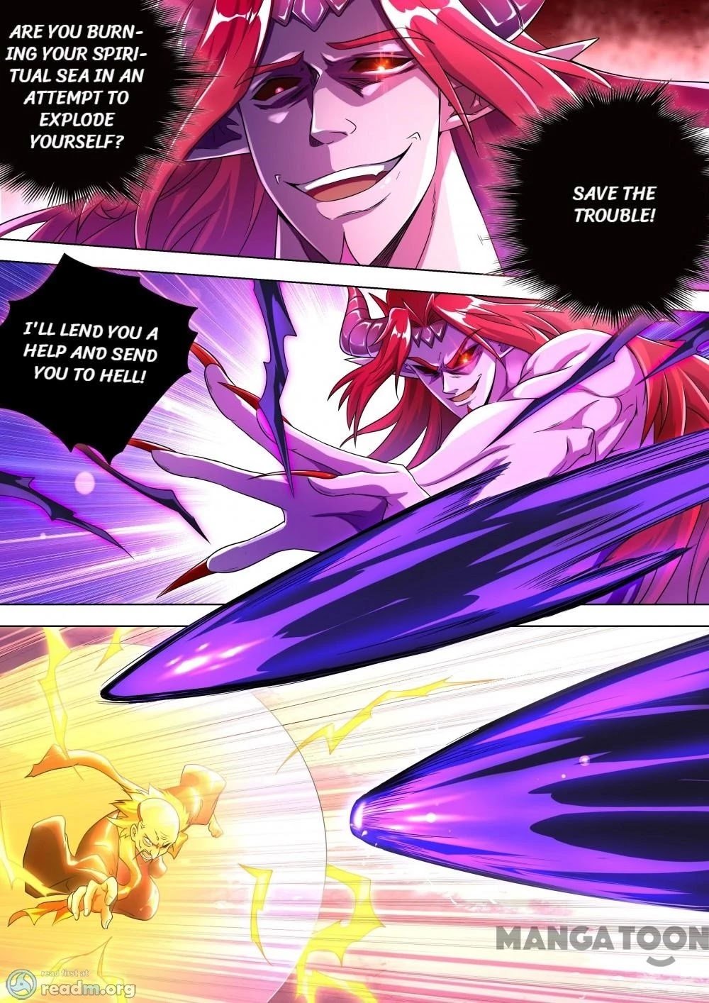 Spirit Sword Sovereign Chapter 280 page 3