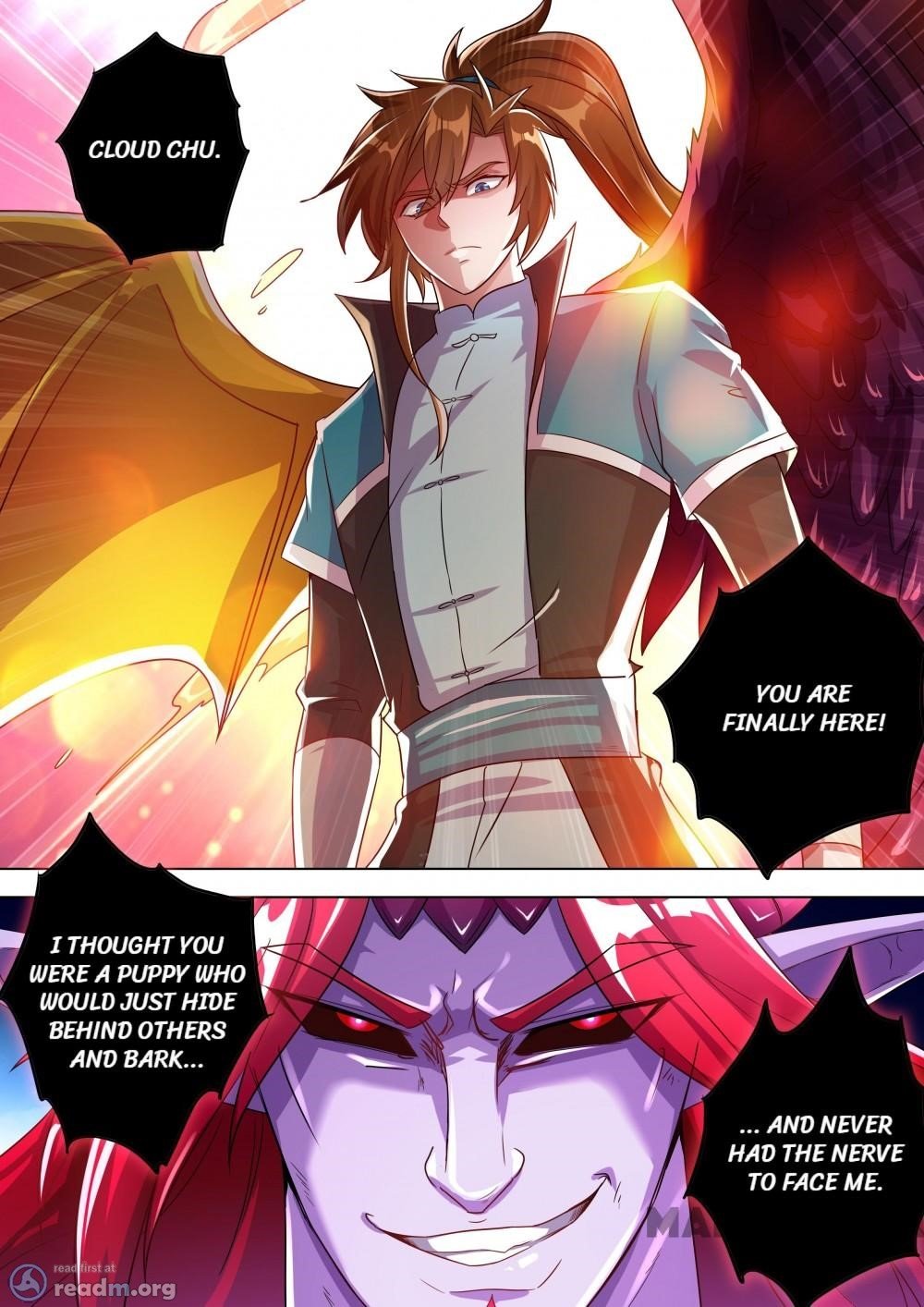 Spirit Sword Sovereign Chapter 280 page 6