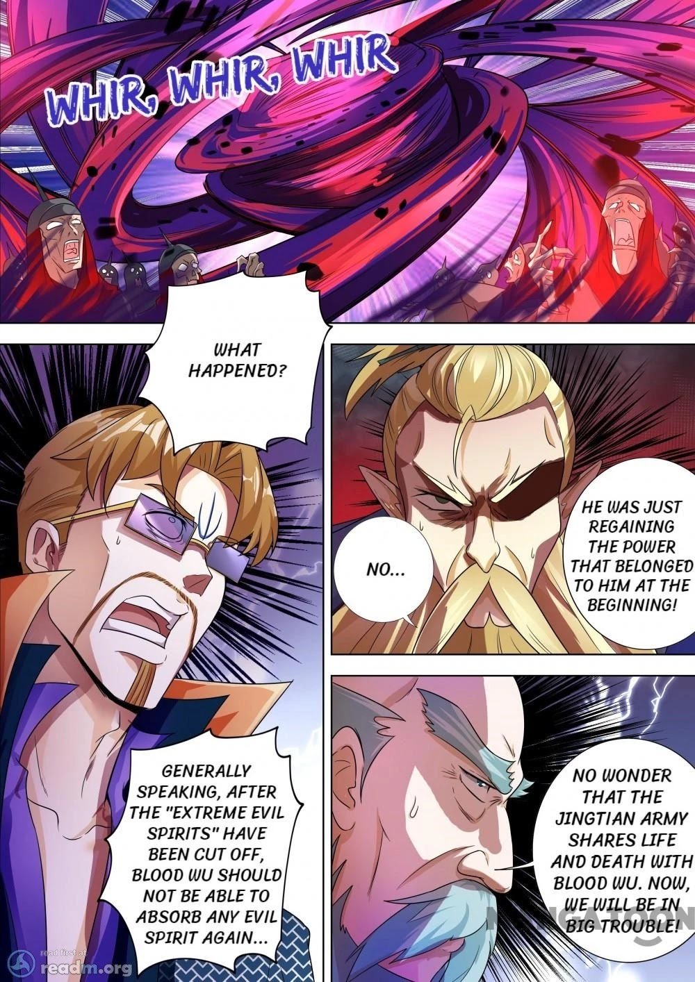 Spirit Sword Sovereign Chapter 281 page 2