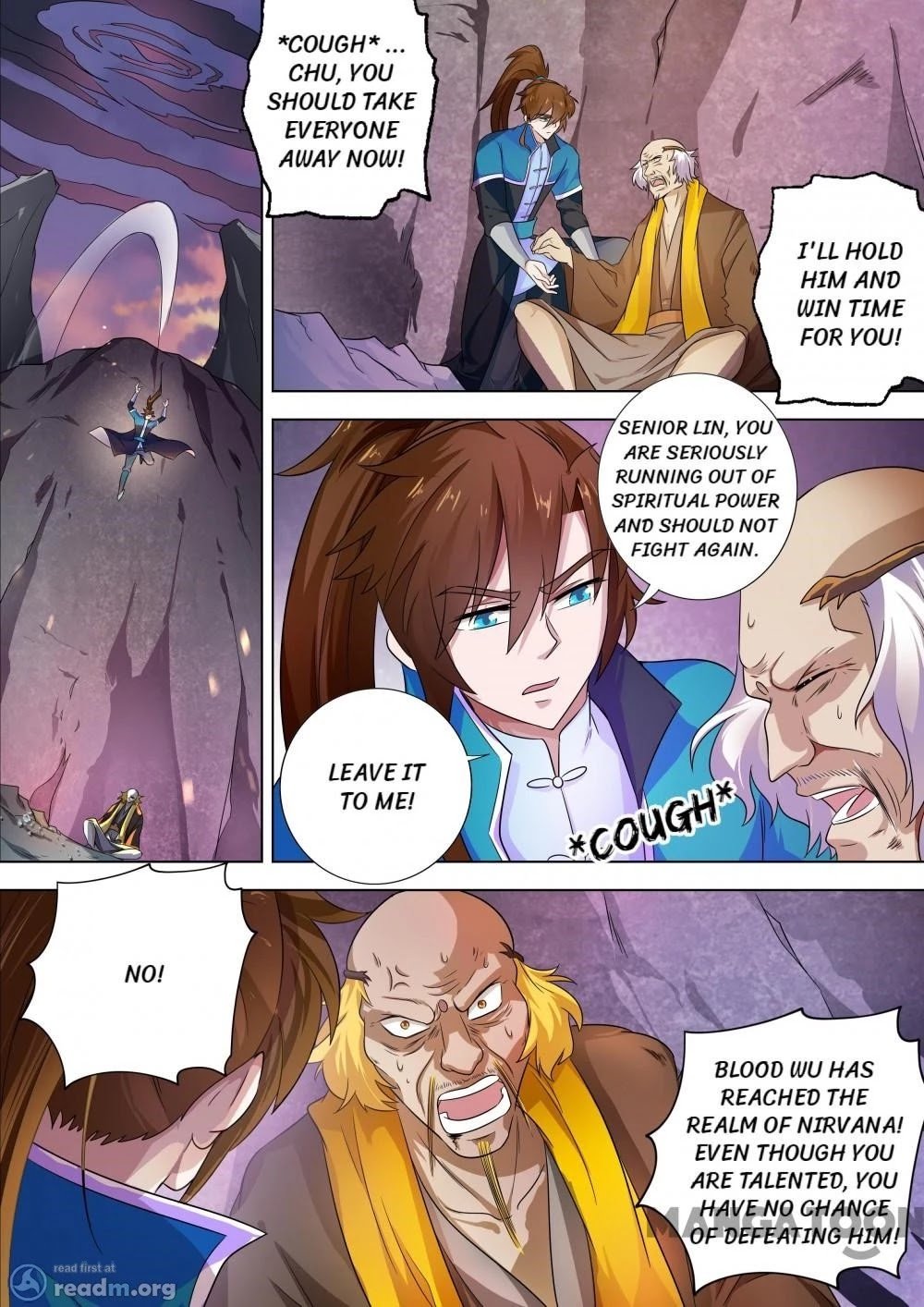 Spirit Sword Sovereign Chapter 281 page 4