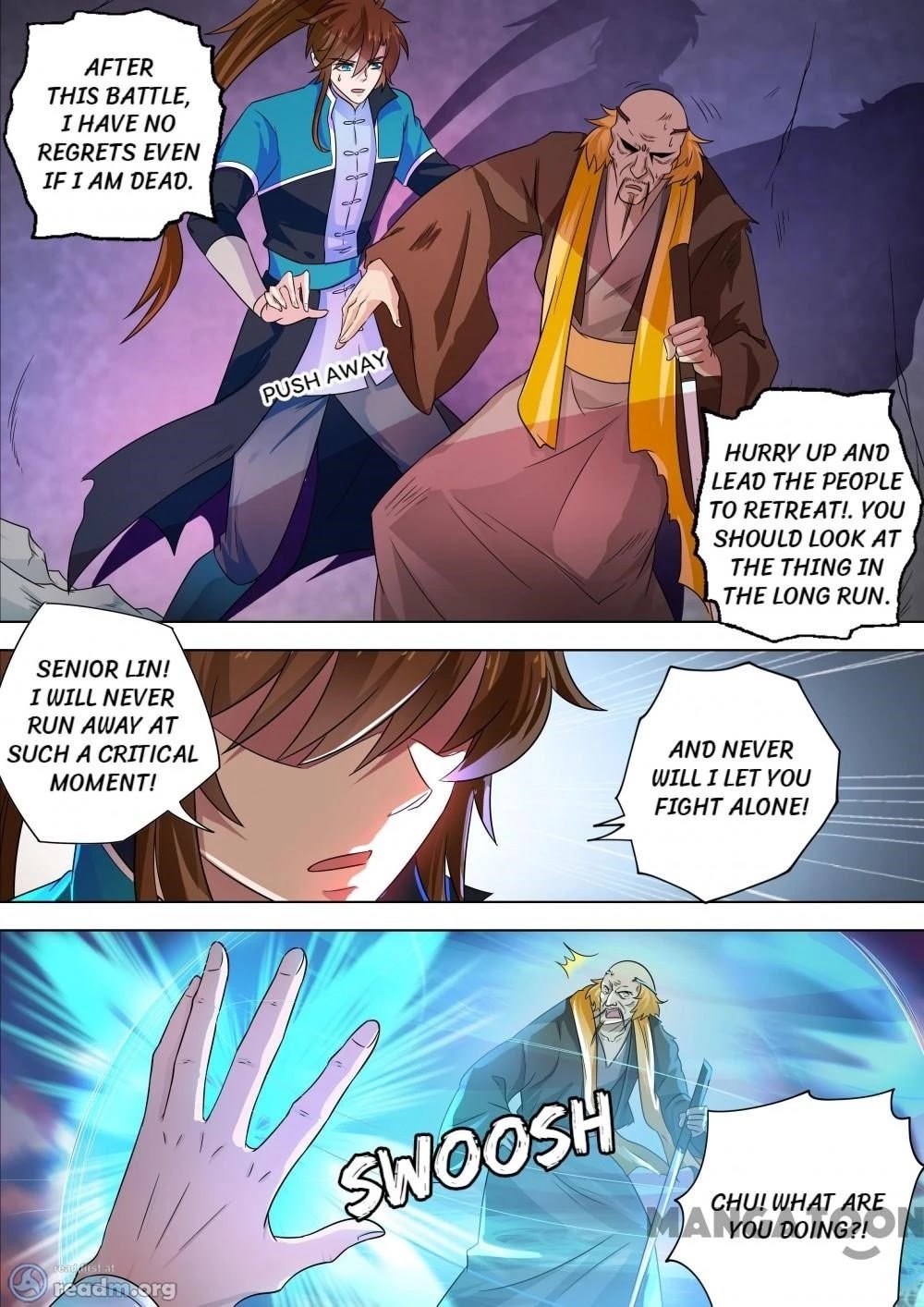 Spirit Sword Sovereign Chapter 281 page 5