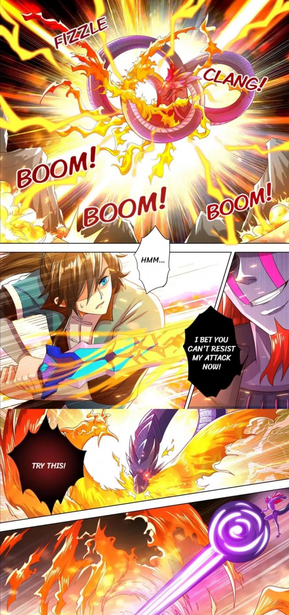 Spirit Sword Sovereign Chapter 282 page 3