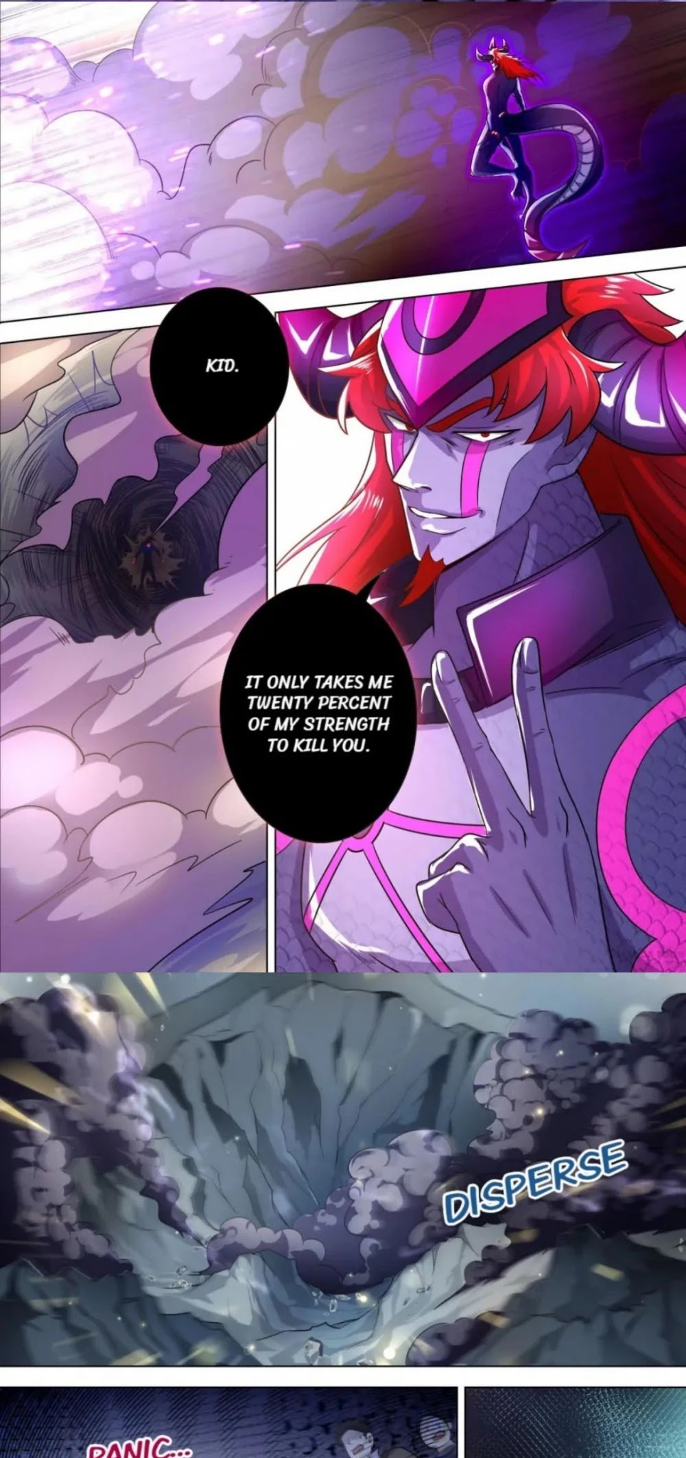 Spirit Sword Sovereign Chapter 282 page 6