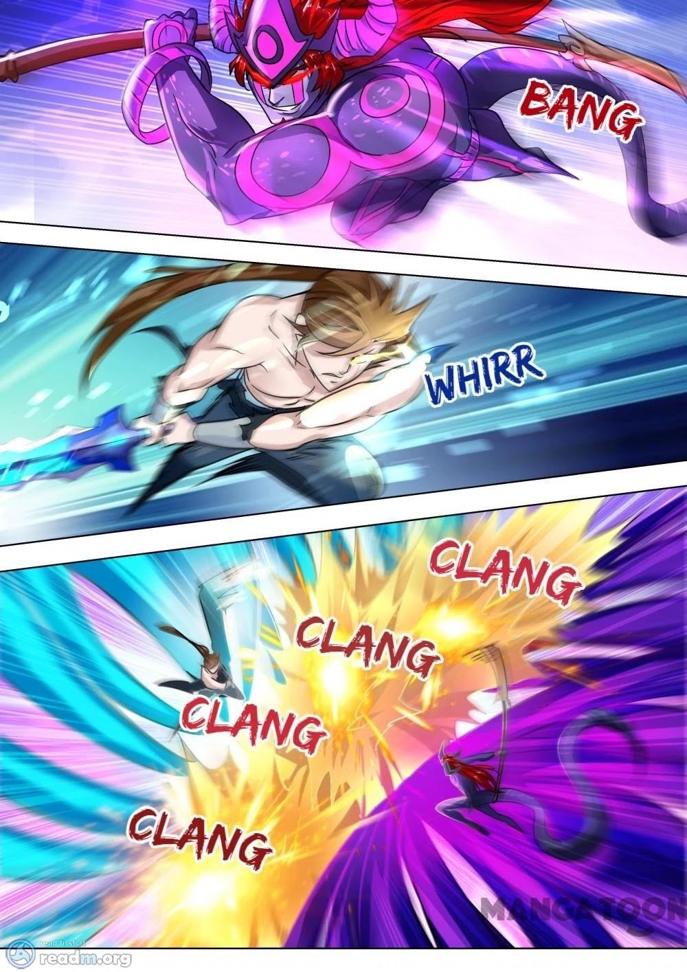 Spirit Sword Sovereign Chapter 283 page 4