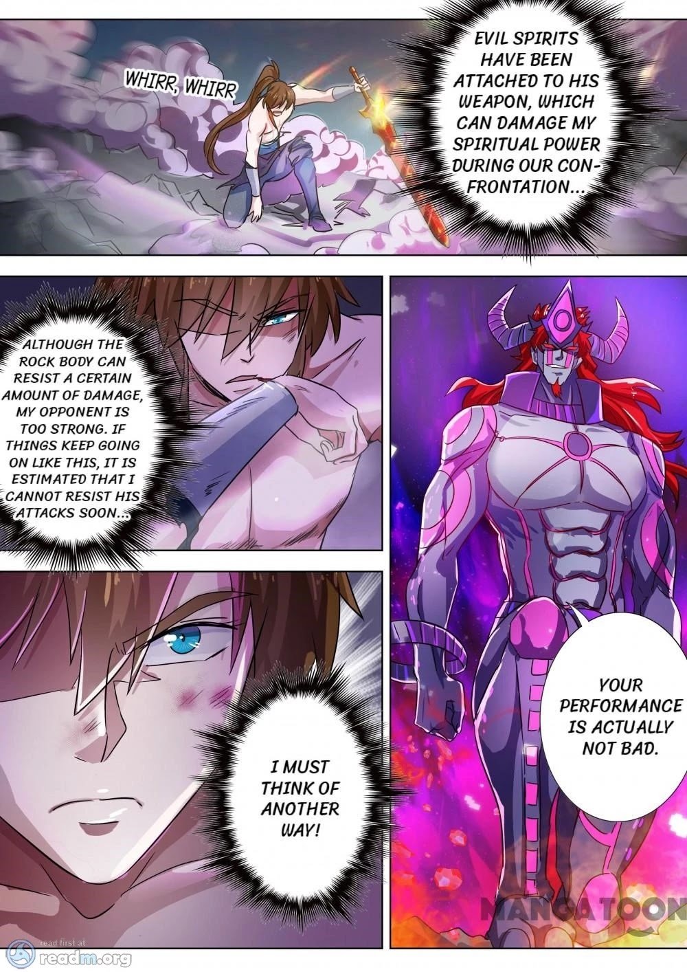 Spirit Sword Sovereign Chapter 283 page 6