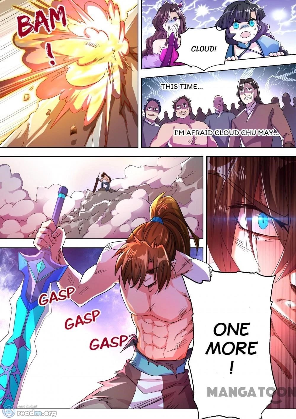 Spirit Sword Sovereign Chapter 284 page 3