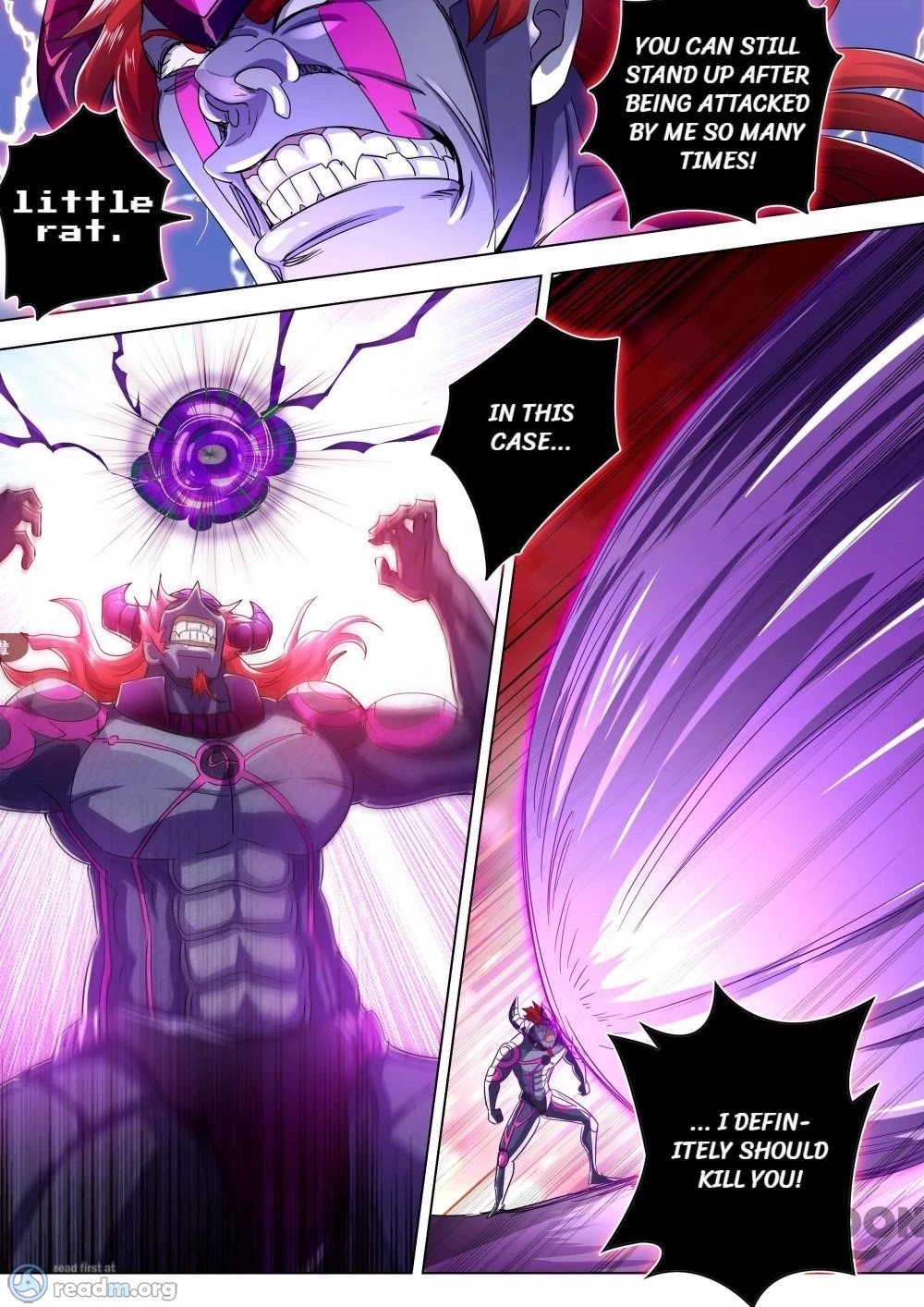Spirit Sword Sovereign Chapter 284 page 4