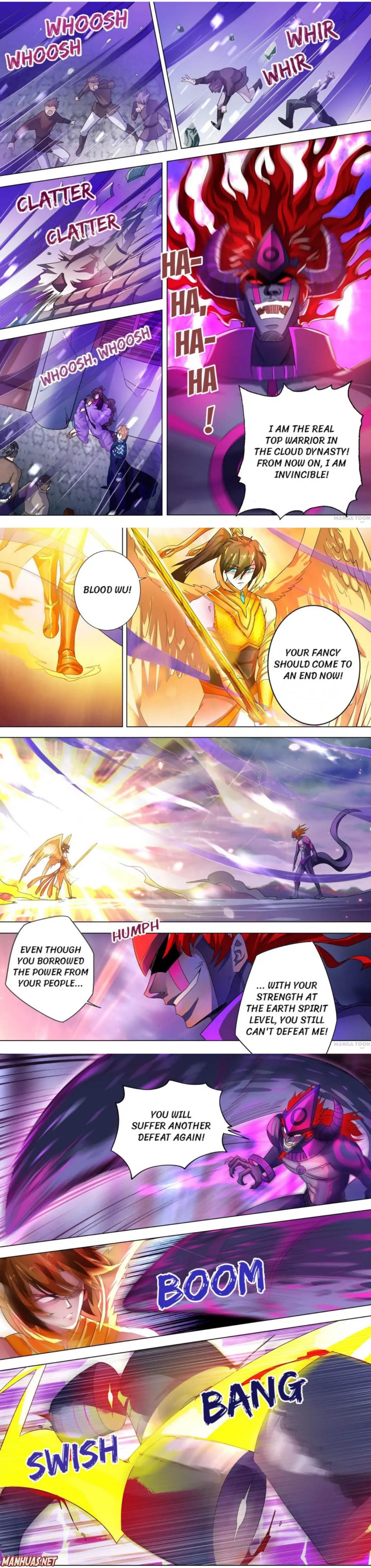 Spirit Sword Sovereign Chapter 285 page 3