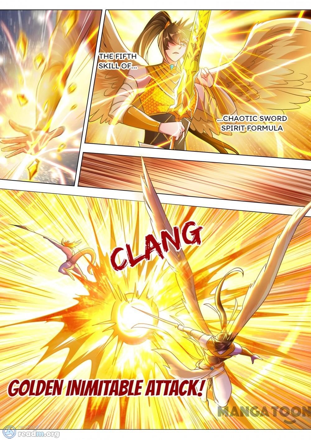 Spirit Sword Sovereign Chapter 286 page 3
