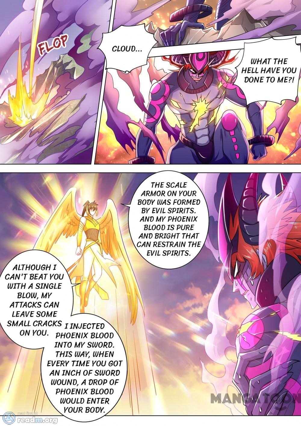Spirit Sword Sovereign Chapter 286 page 4
