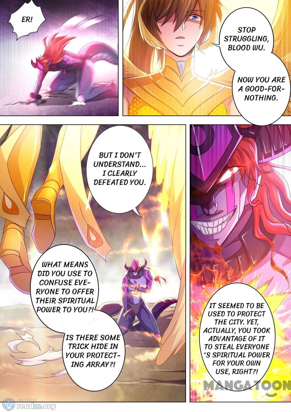 Spirit Sword Sovereign Chapter 286 page 6
