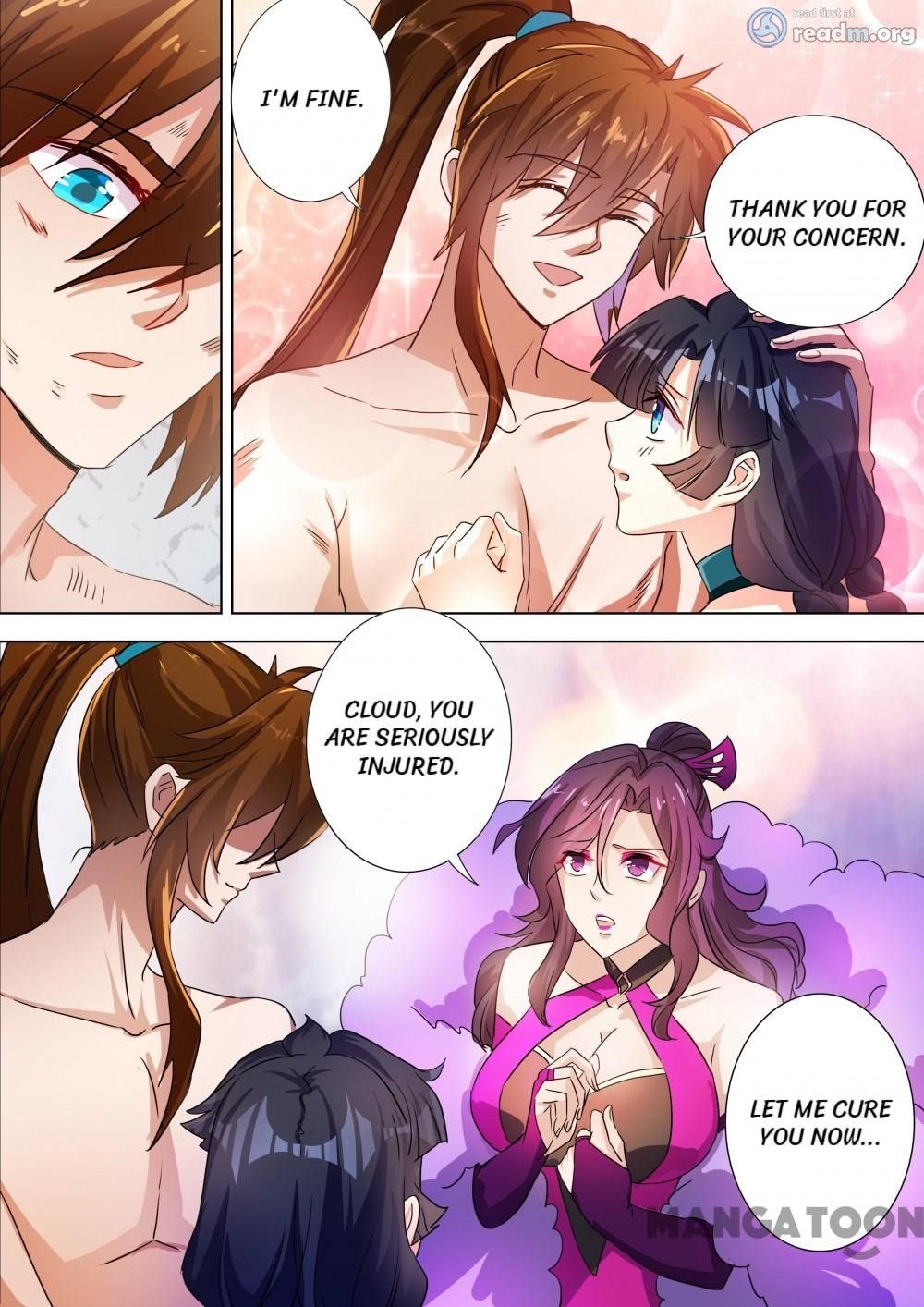 Spirit Sword Sovereign Chapter 287 page 3