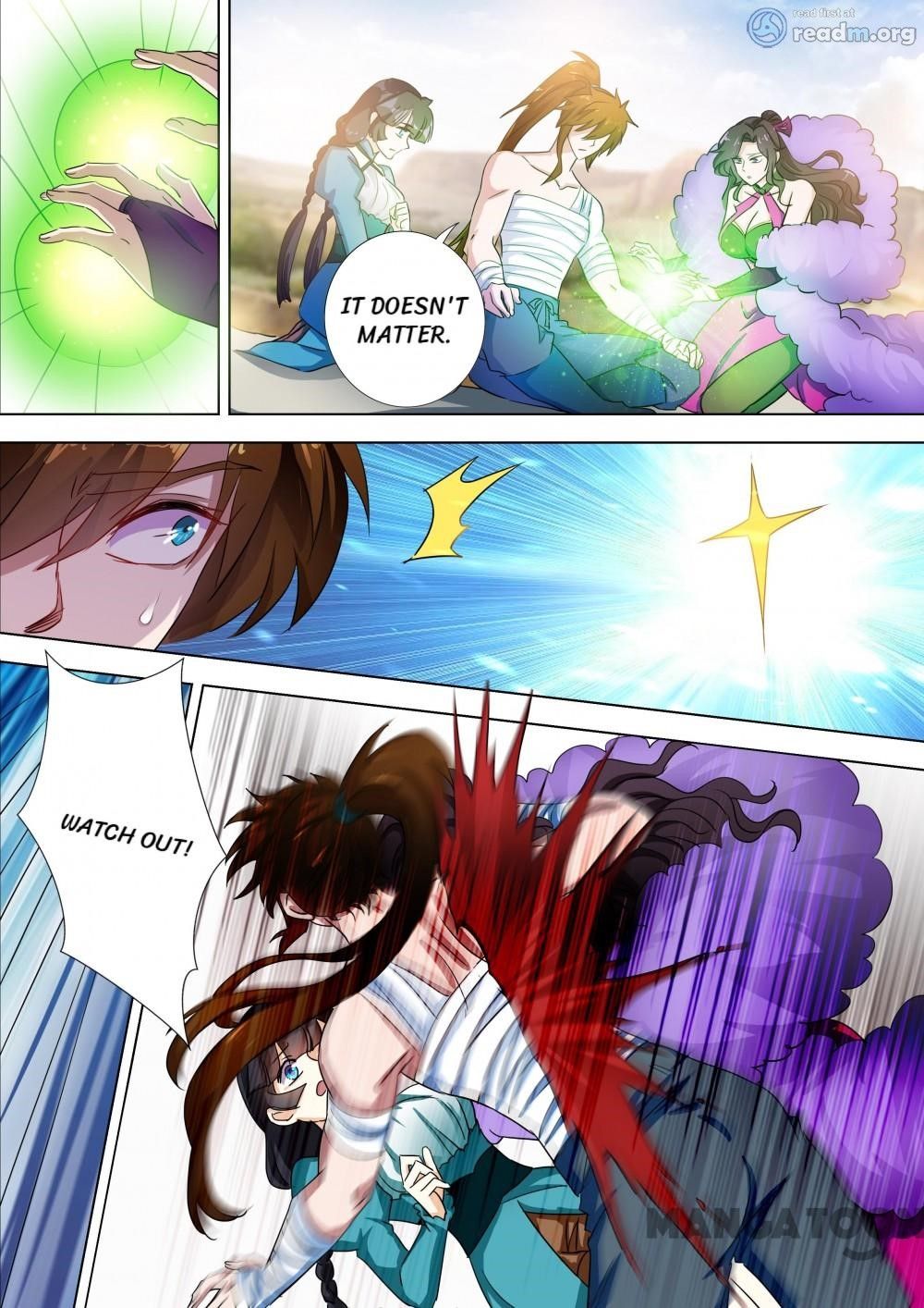 Spirit Sword Sovereign Chapter 287 page 4
