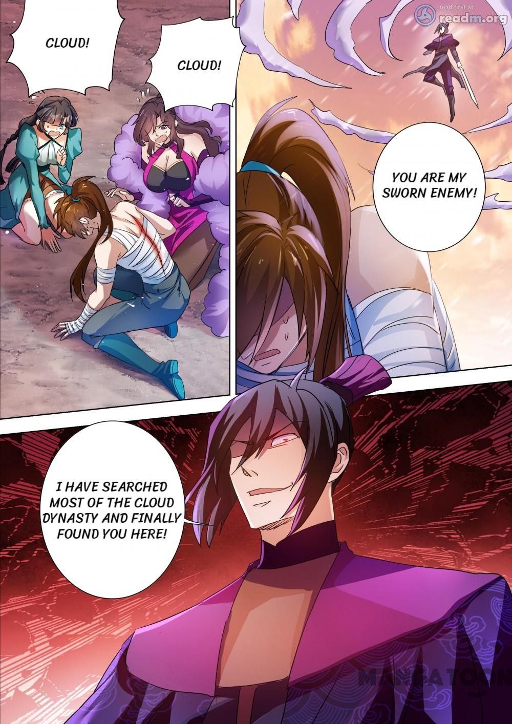 Spirit Sword Sovereign Chapter 287 page 5