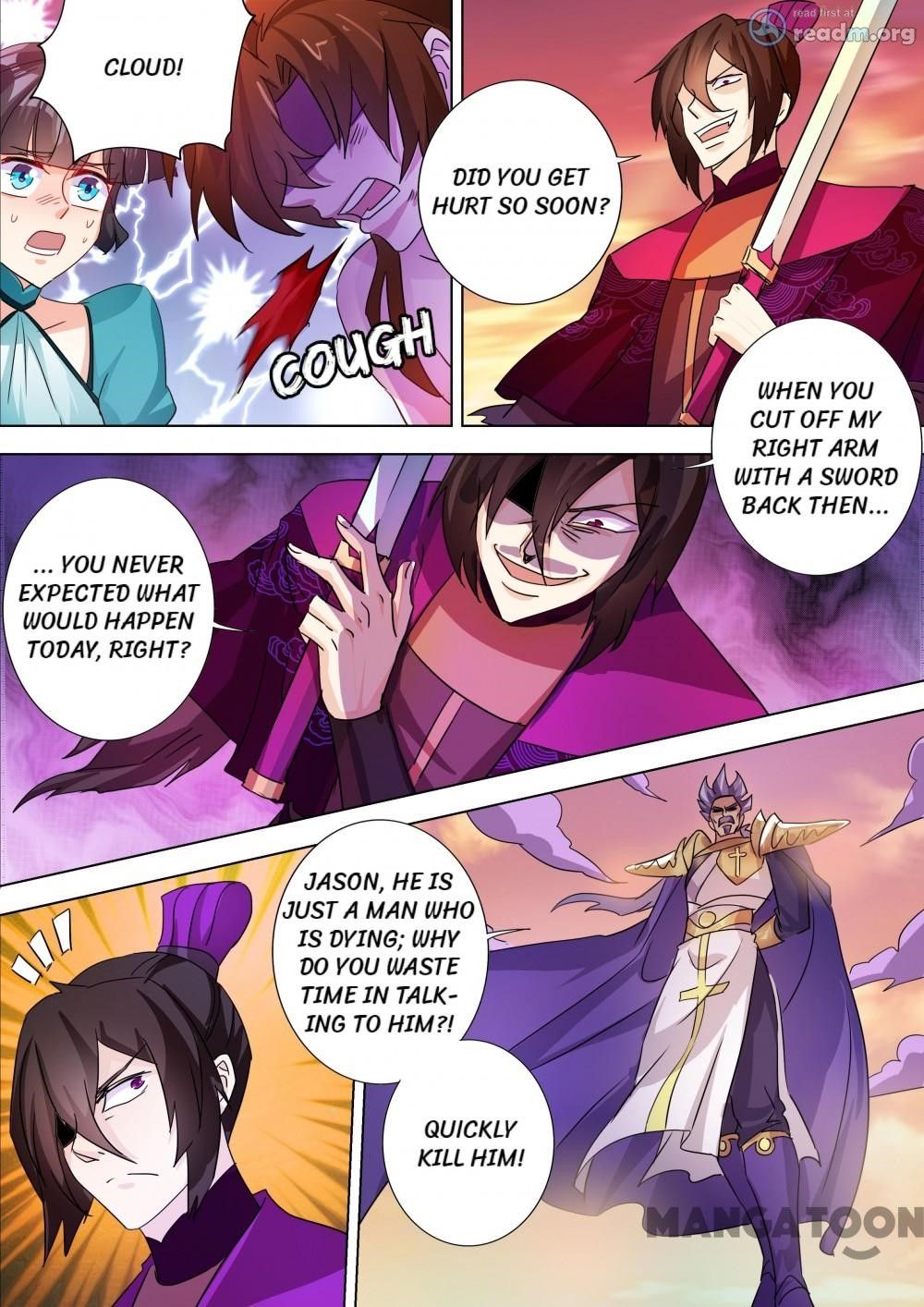 Spirit Sword Sovereign Chapter 287 page 6