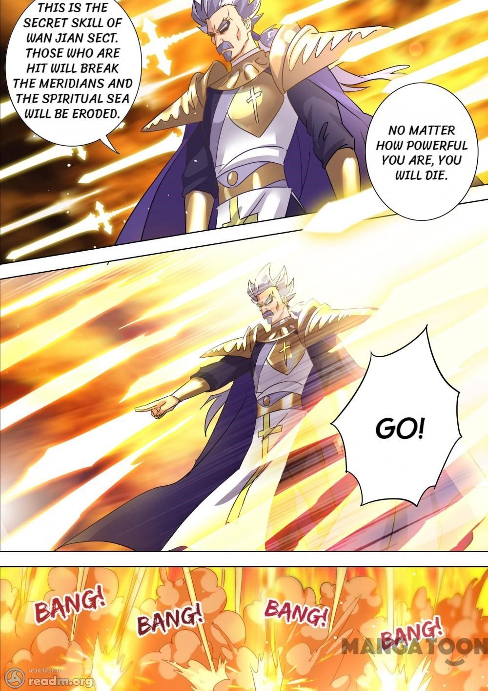 Spirit Sword Sovereign Chapter 288 page 2