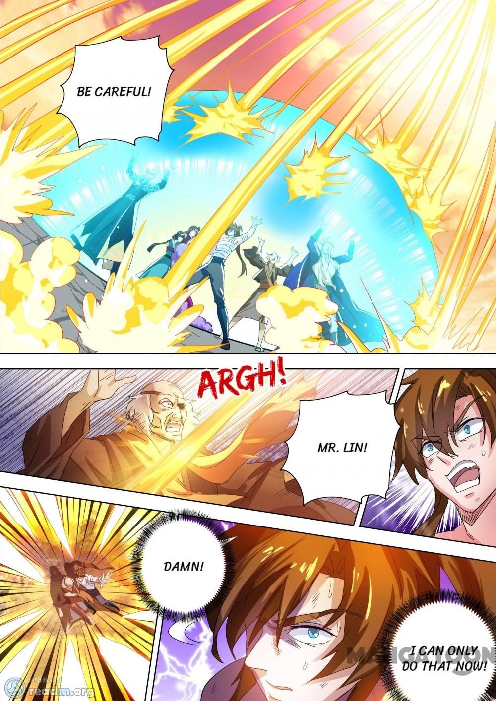 Spirit Sword Sovereign Chapter 288 page 3