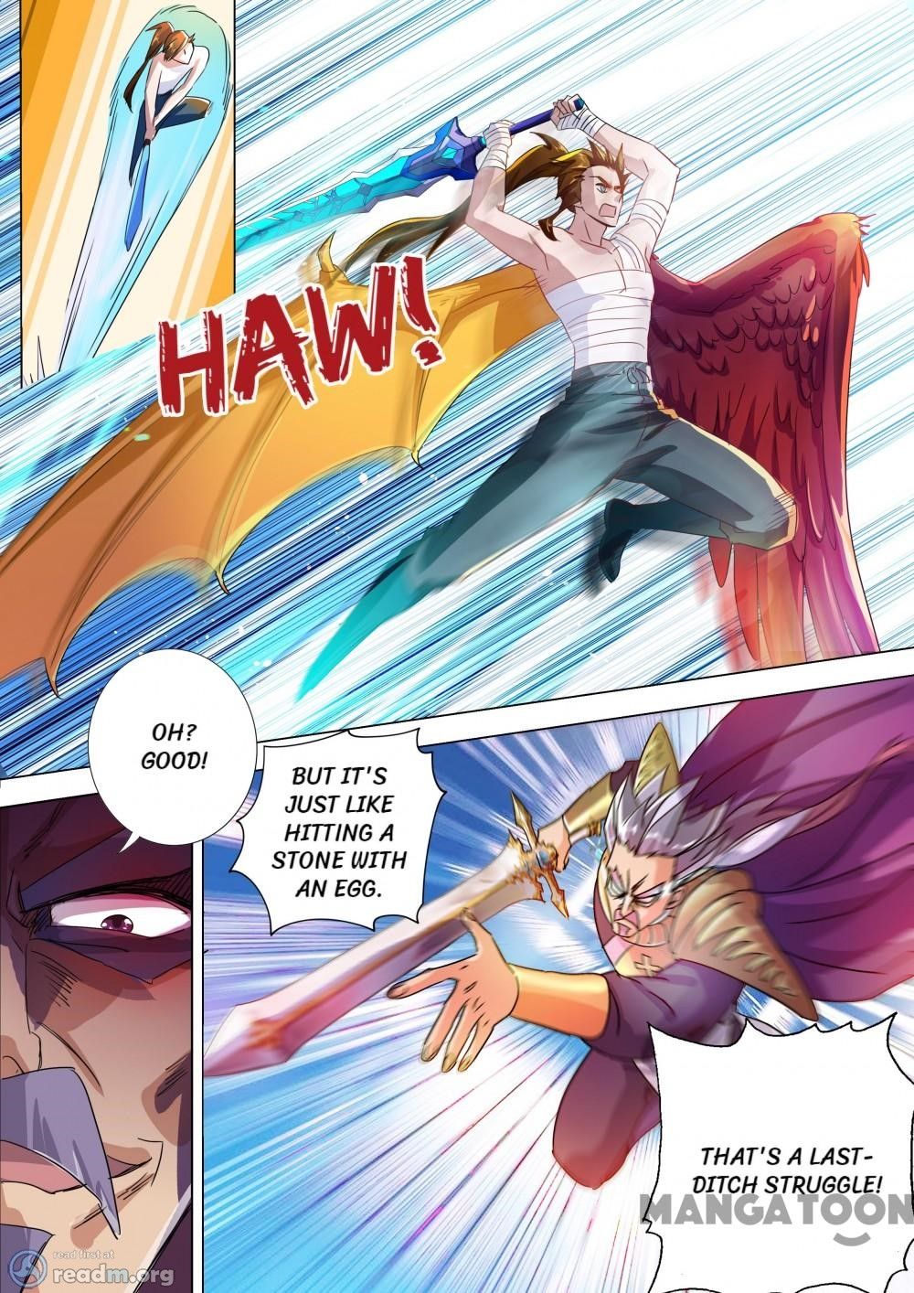Spirit Sword Sovereign Chapter 288 page 4