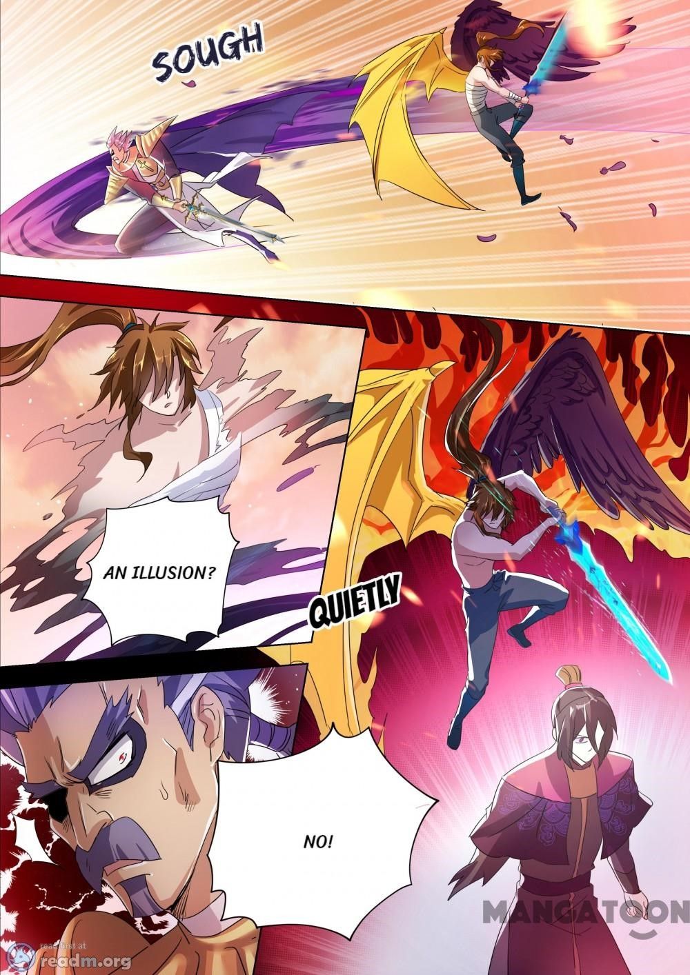 Spirit Sword Sovereign Chapter 288 page 5
