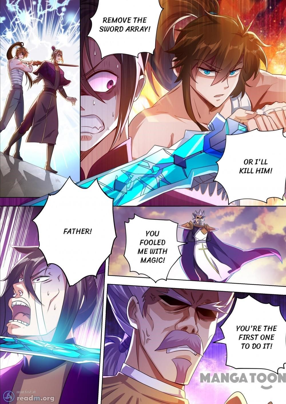 Spirit Sword Sovereign Chapter 288 page 6