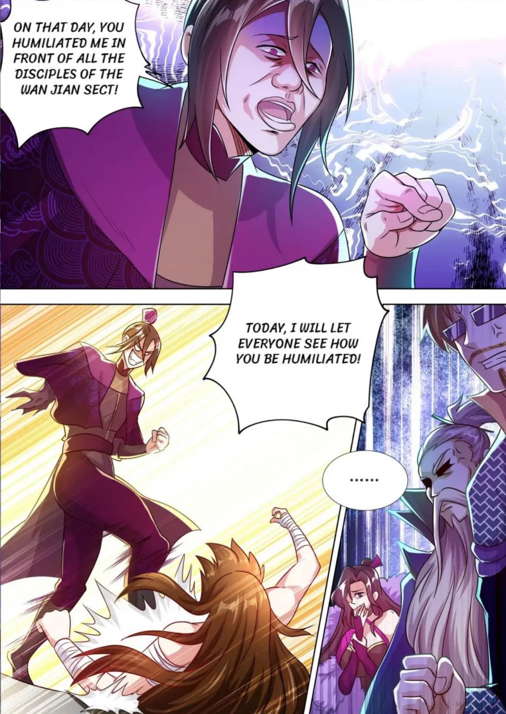 Spirit Sword Sovereign Chapter 289 page 2