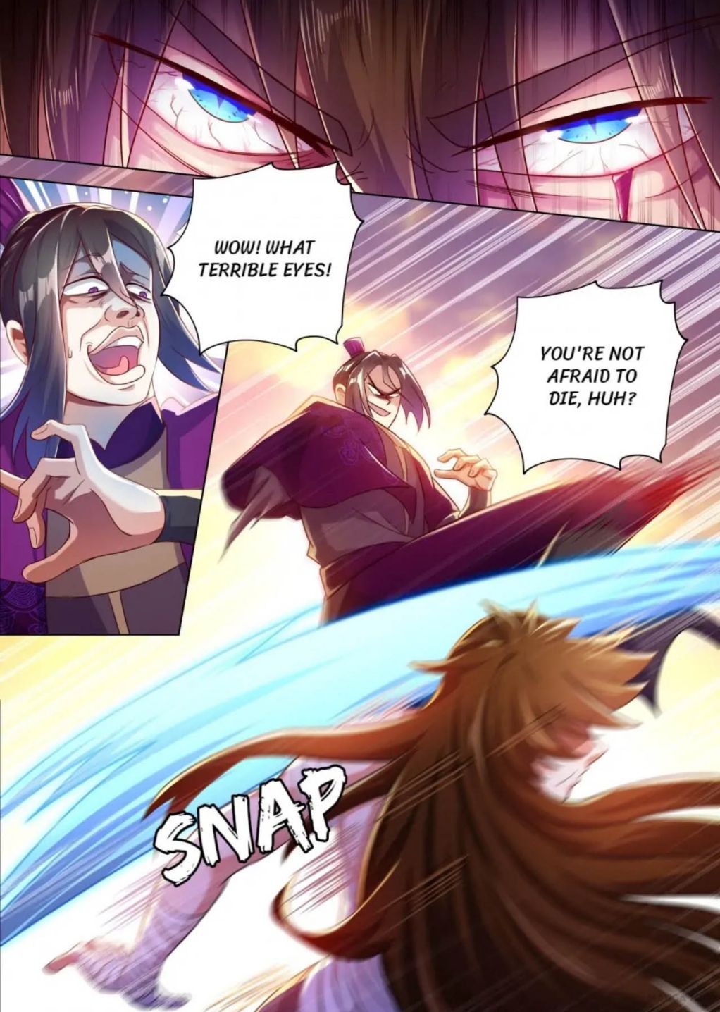 Spirit Sword Sovereign Chapter 289 page 3