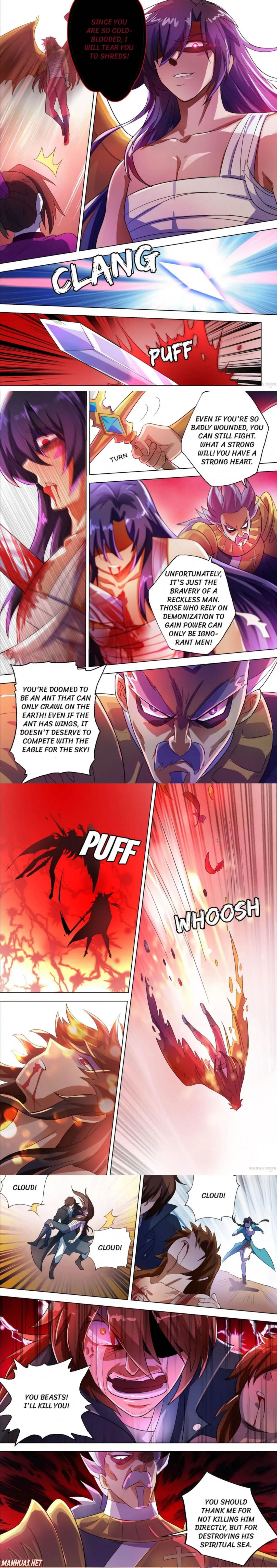 Spirit Sword Sovereign Chapter 290 page 2