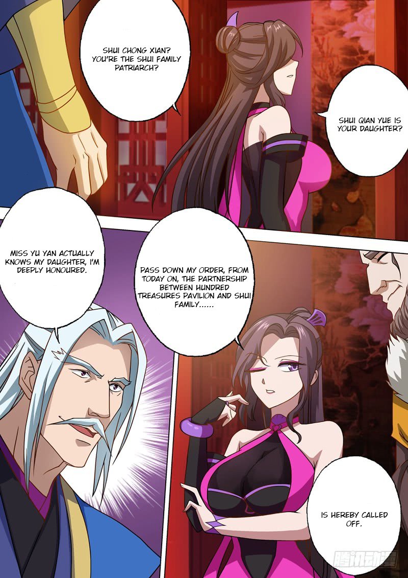 Spirit Sword Sovereign Chapter 29 page 2