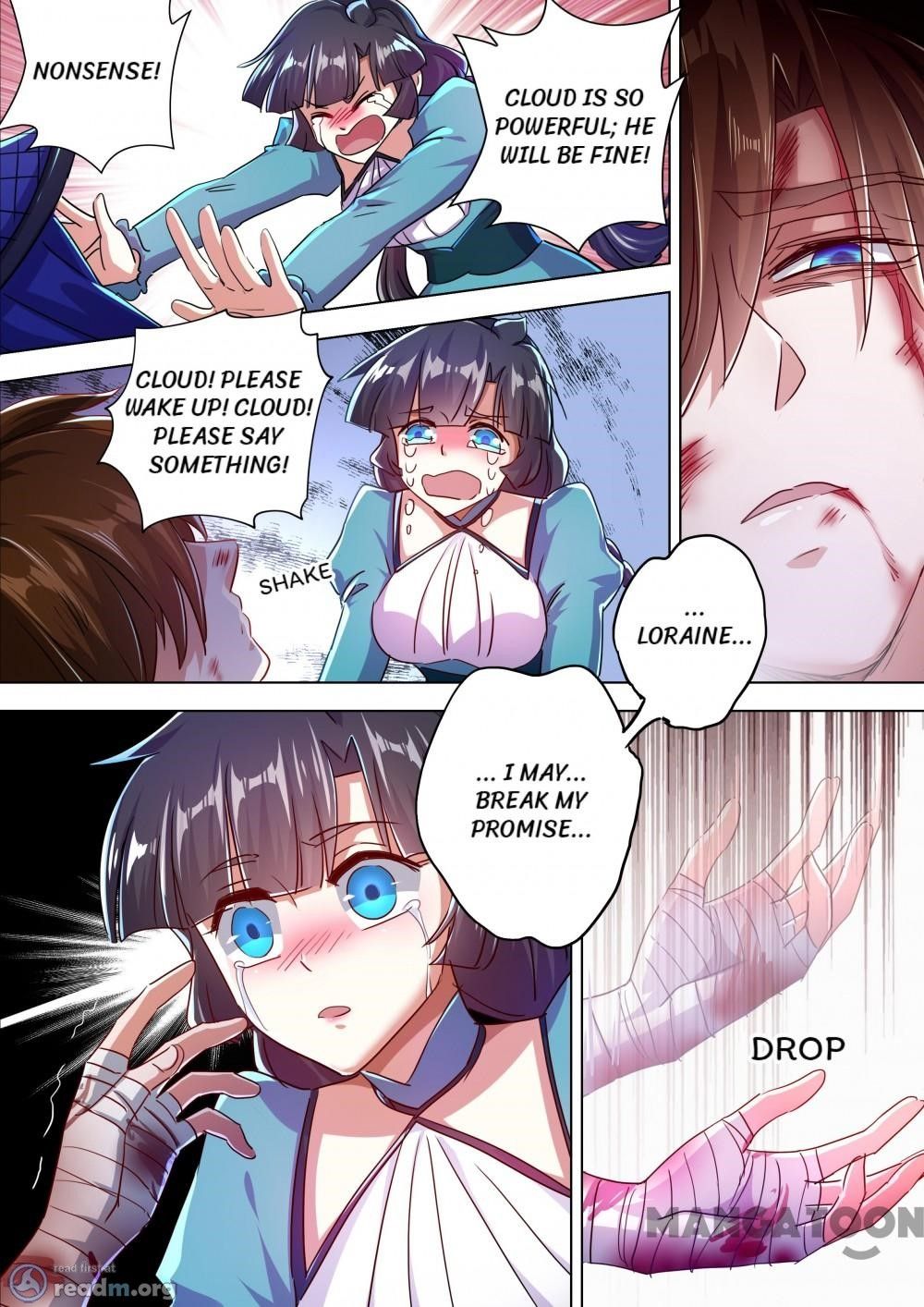 Spirit Sword Sovereign Chapter 291 page 2