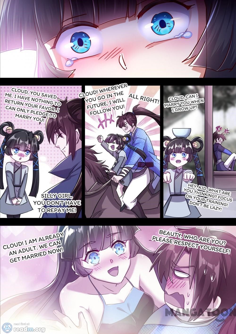 Spirit Sword Sovereign Chapter 291 page 3