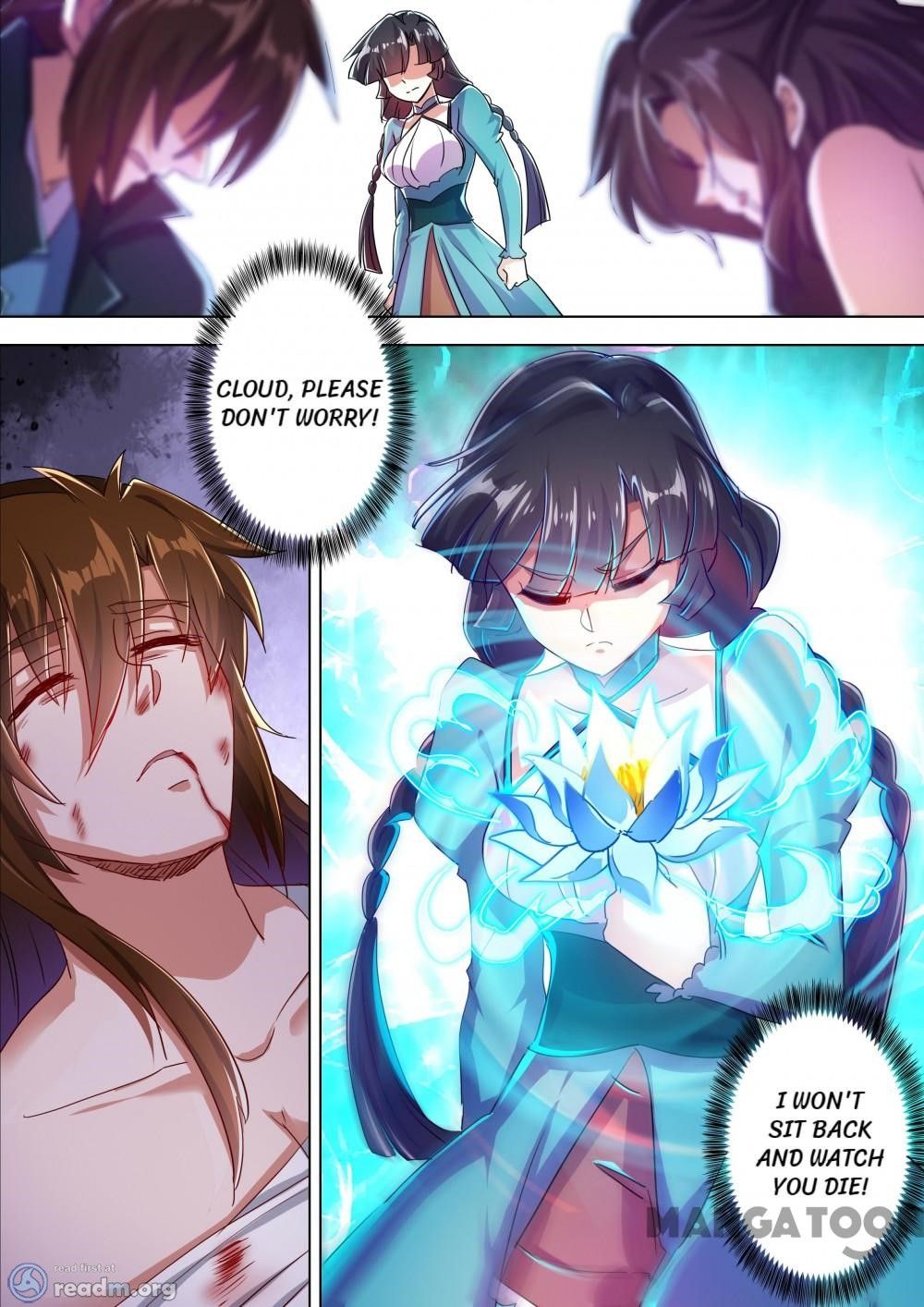 Spirit Sword Sovereign Chapter 291 page 4